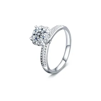 WUMZK 925 Sterling Silver Rings Unisex