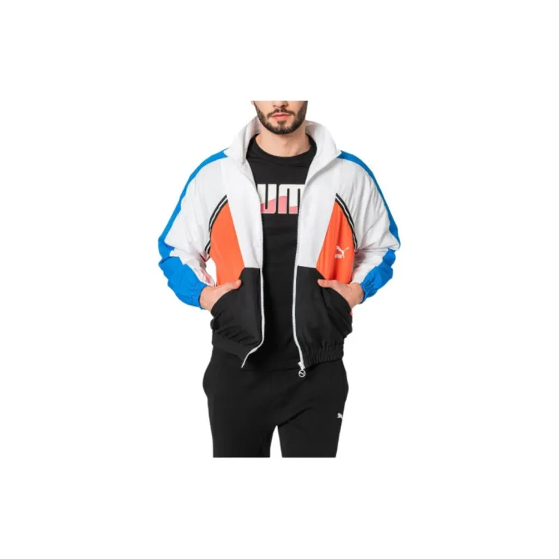 PUMA Jackets Men Blue-2
