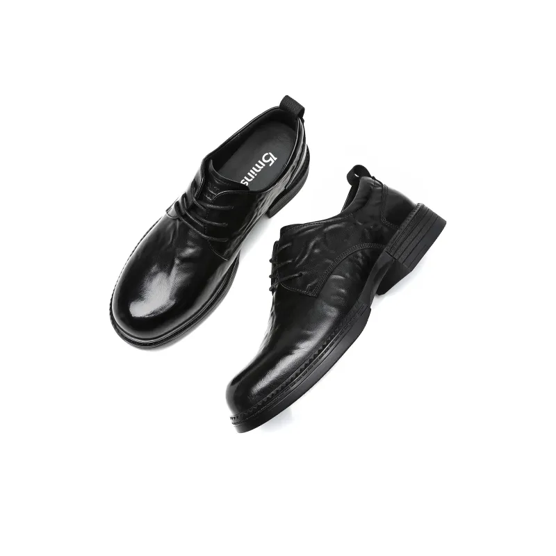 15 MINS Dress Shoes Men's Black-3