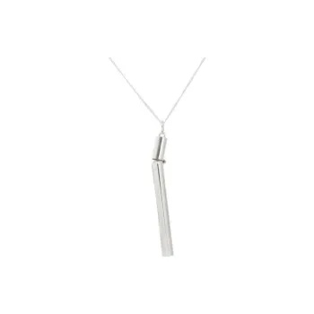 AMBUSH Cigarette Case Pendant Necklace