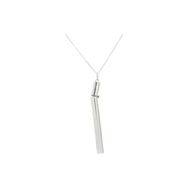AMBUSH Cigarette Case Pendant Necklace-0