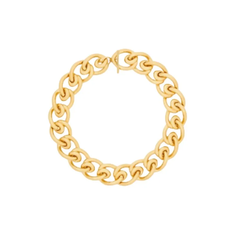 SAINT LAURENT Brass Necklaces Women's Gold-0