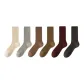 6 Pack (Dark Gray+Ecru+Camel+Grass Green+Burgundy+Light Gray)