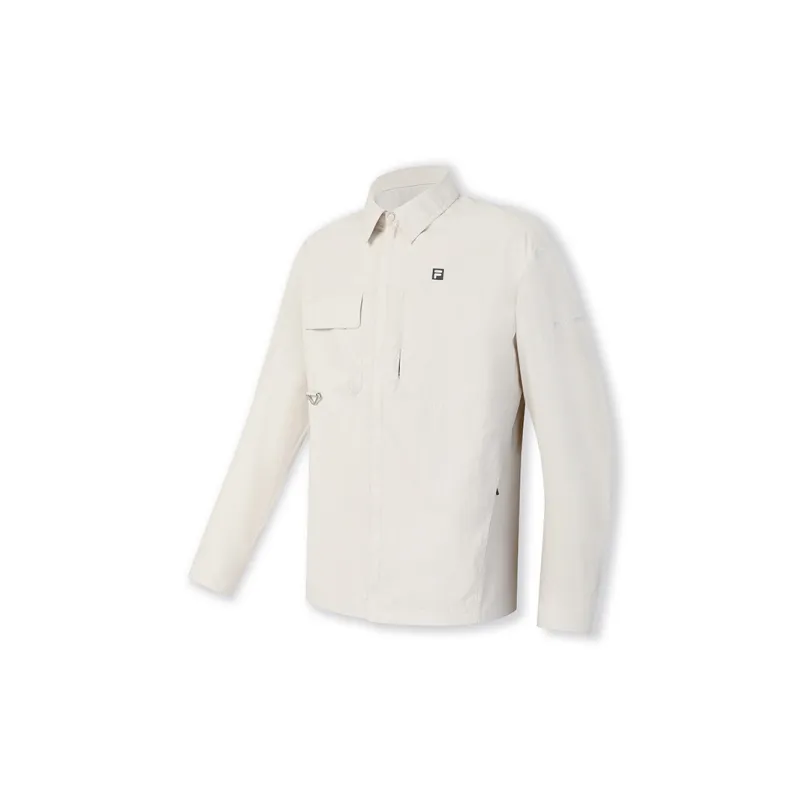 FILA Polo Shirt Men's Conch Shell Pink-1
