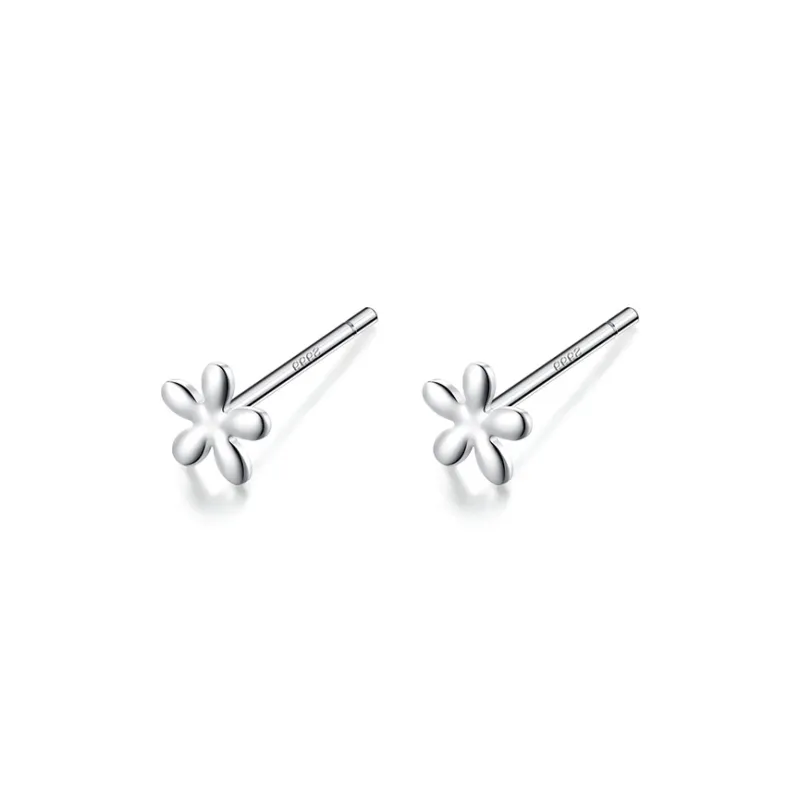 ETAHLOVE Sterling Silver Stud Earrings Women's Surprise For Bestie Girlfriend's Birthday-138