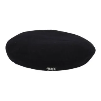 Misbhv Flat-Peak Drawstring Beret