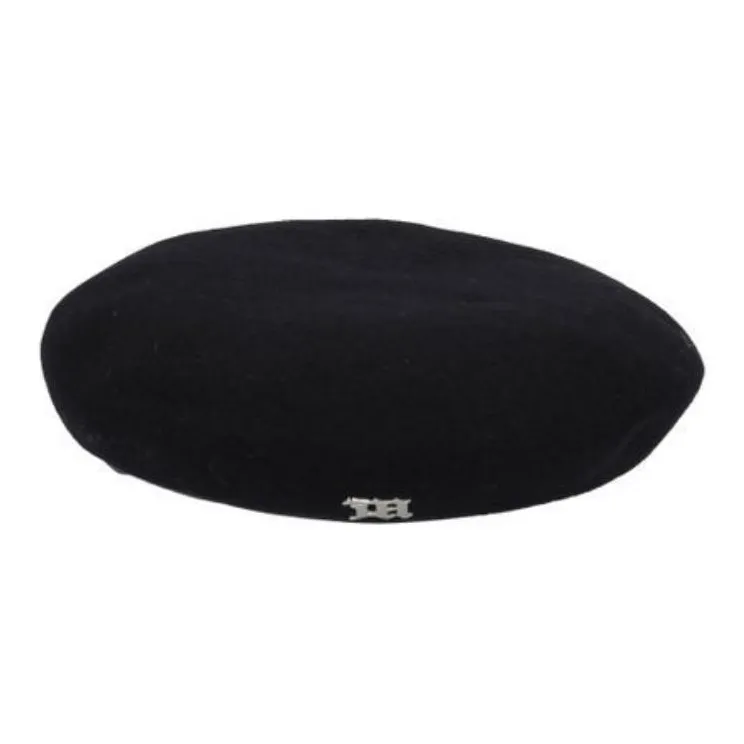 Misbhv Flat-Peak Drawstring Beret-0
