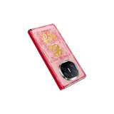 Gold Text Prosperity Pink