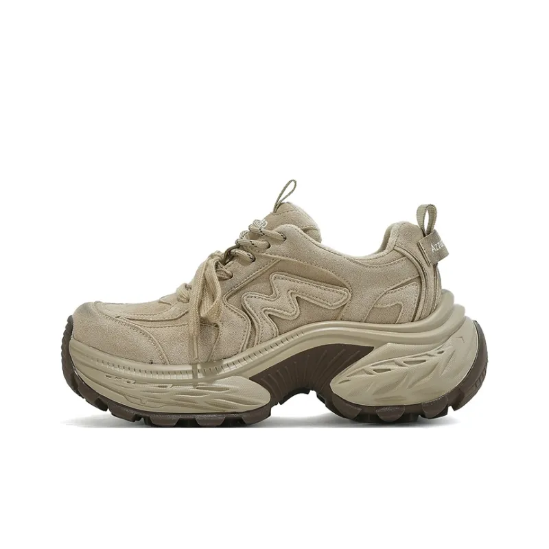 Ruomini Height Increasing Low-Top Chunky Sneakers Women's-2