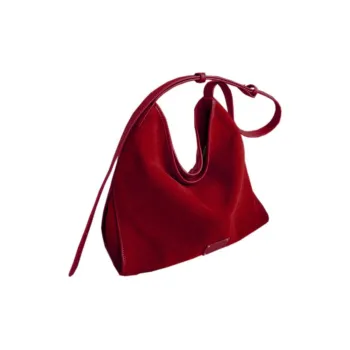 BEMIX PETS PU Shoulder Bag Medium Size Women's Red