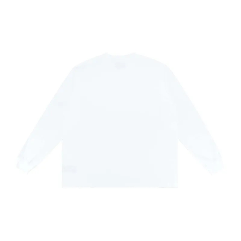 STAY UP LATE T Shirt Unisex White-1