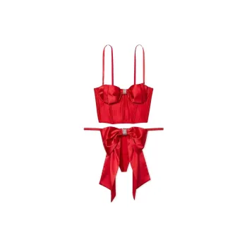 Victoria's Secret Underwear Set Women's Red