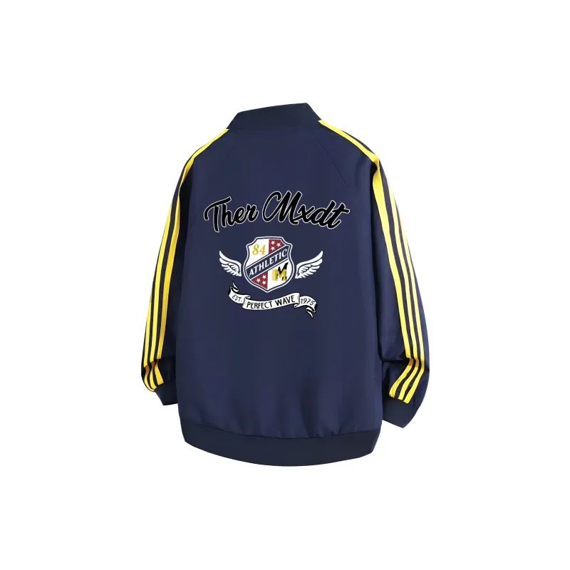 MXDT Jackets Coats Unisex Black-19