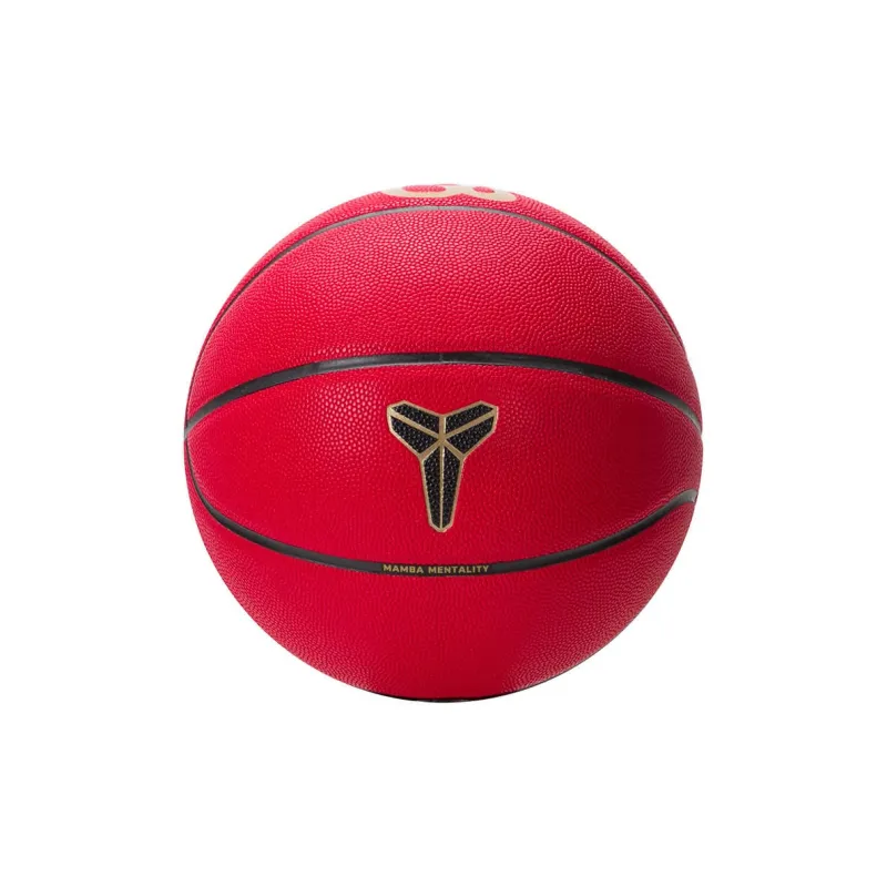 Nike Black Mamba Artificial Leather Basketball Red Size 7 Ball Training Unisex-3