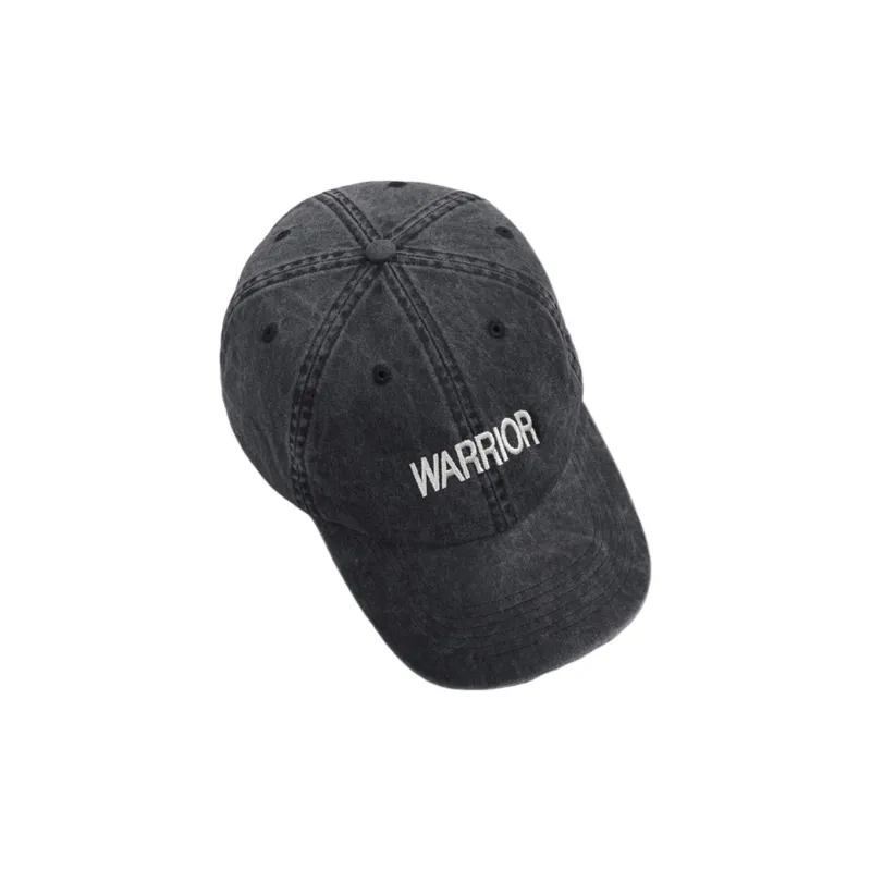 Warrior Cotton Baseball Caps Unisex-2