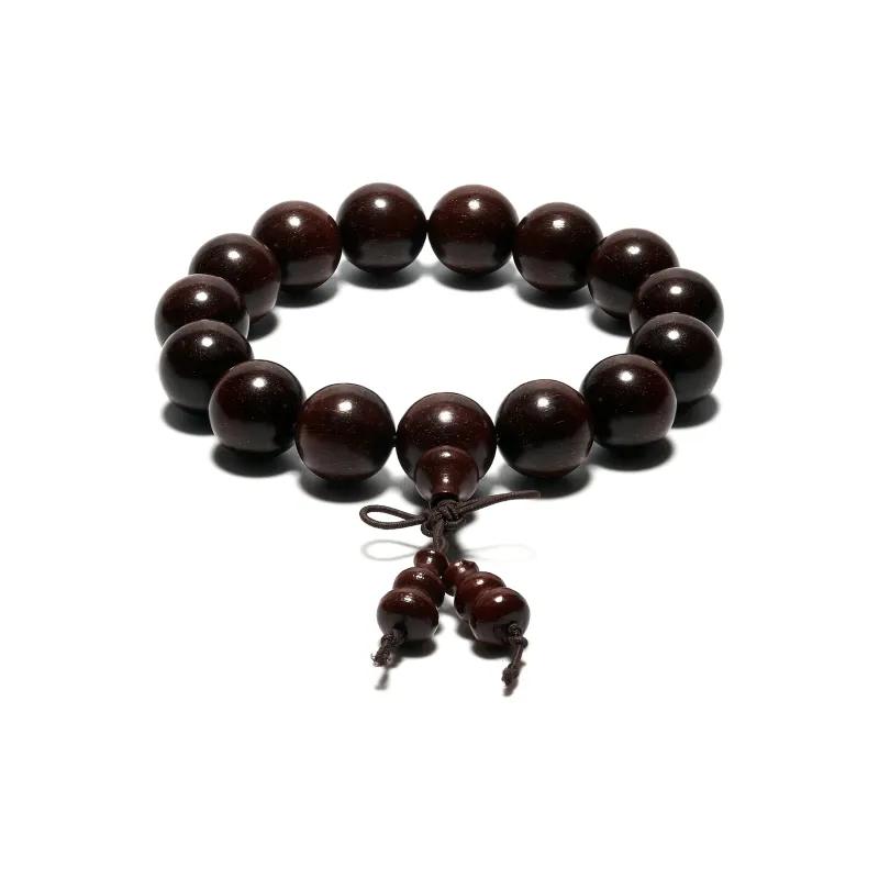 Crabs Pterocarpus Bracelets Unisex-2