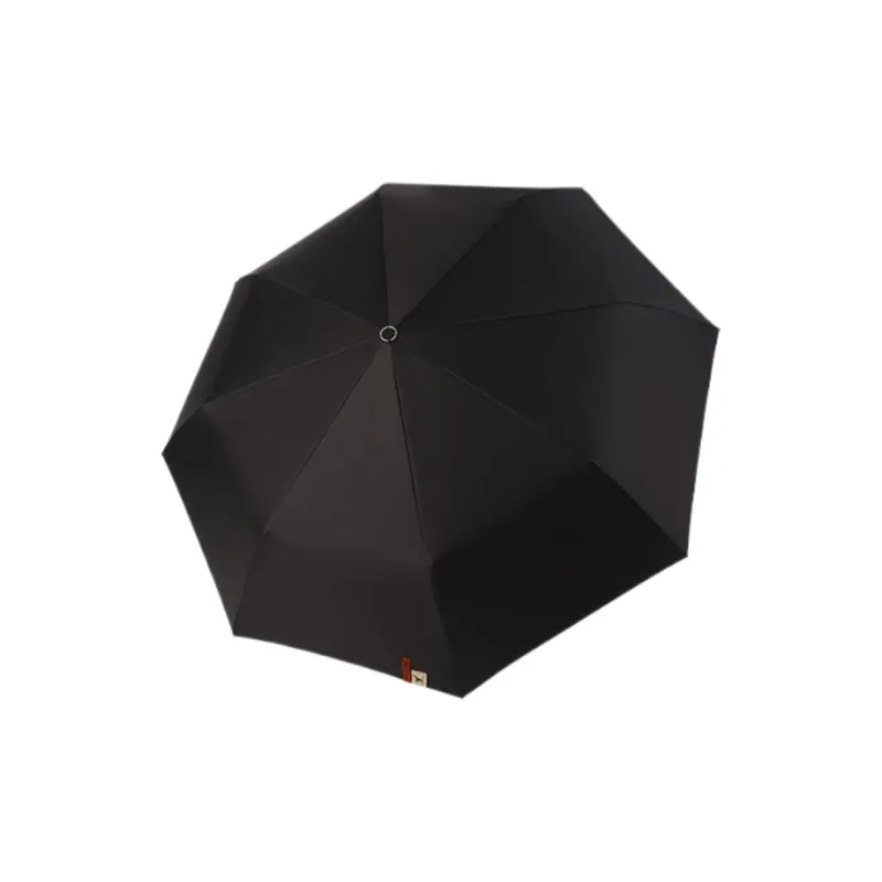 RABBITUU High Value Portable Manual Umbrella Sun Umbrella Foldable Solid Color Dual Use For Sunny And Rainy Days-15