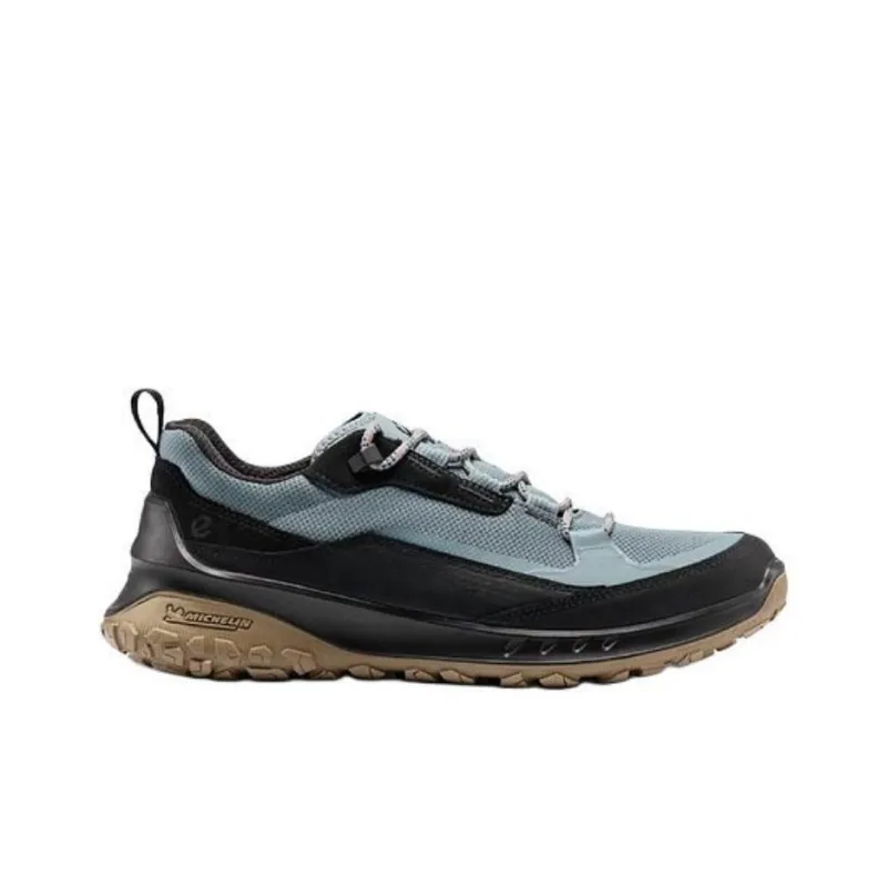 Ecco Otto Series Slip Resistant Low Top Hiking/Trekking Shoes Men's Black-2