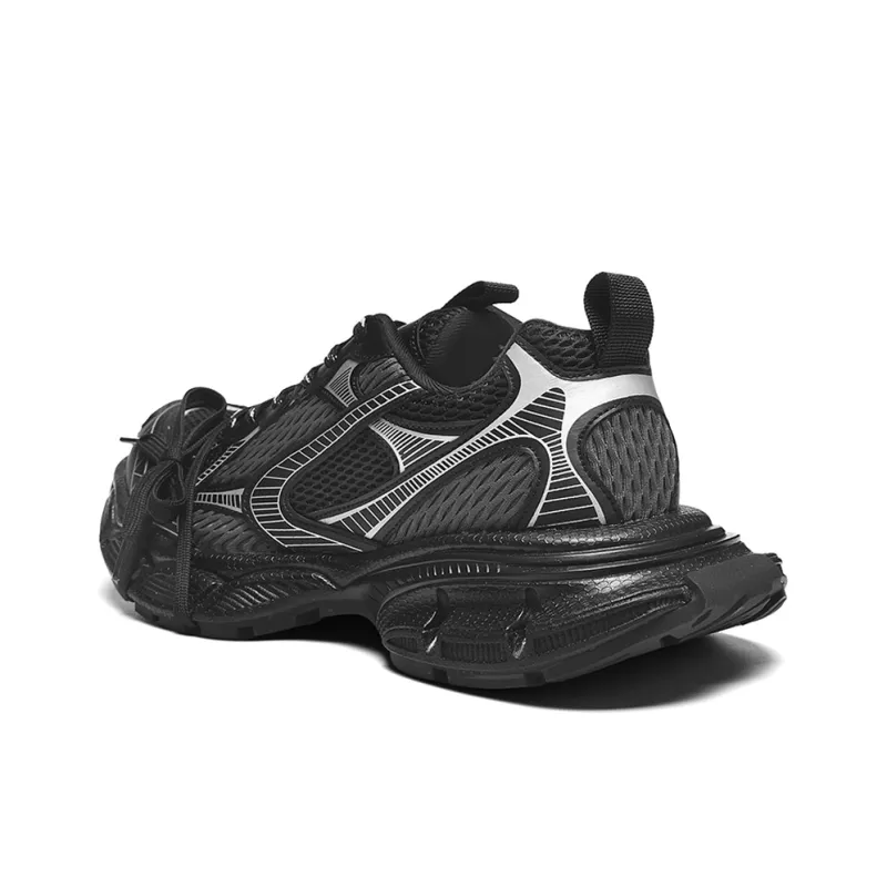 Stateof Stars Anti-Slip And Wear-Resistant Lightweight Height Increasing Low-Top Chunky Sneakers Men's-5