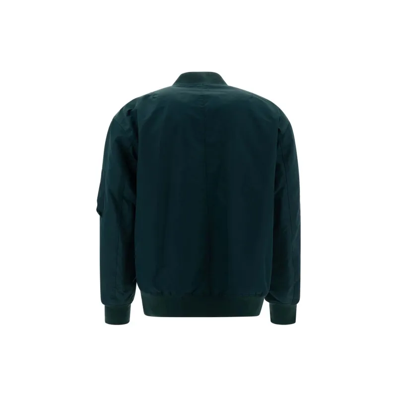 Stone Island tie-dye cotton hoodie Green