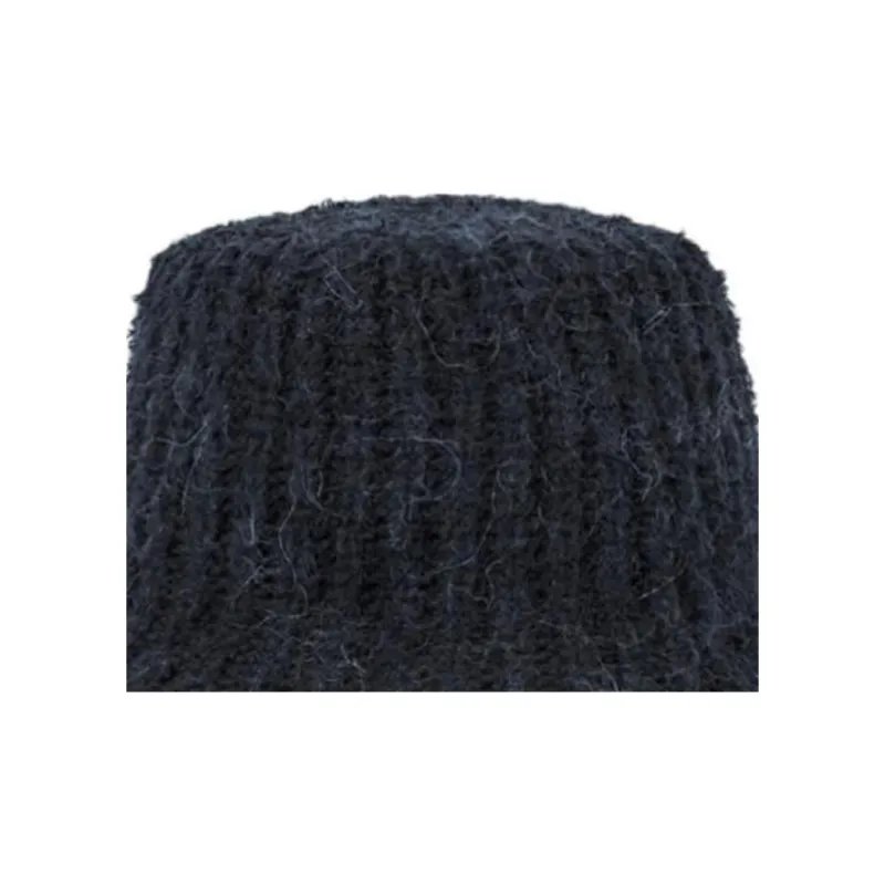 COS Cotton Polyester Wool Polyamide Alpaca Bucket Hats Women's Black-1