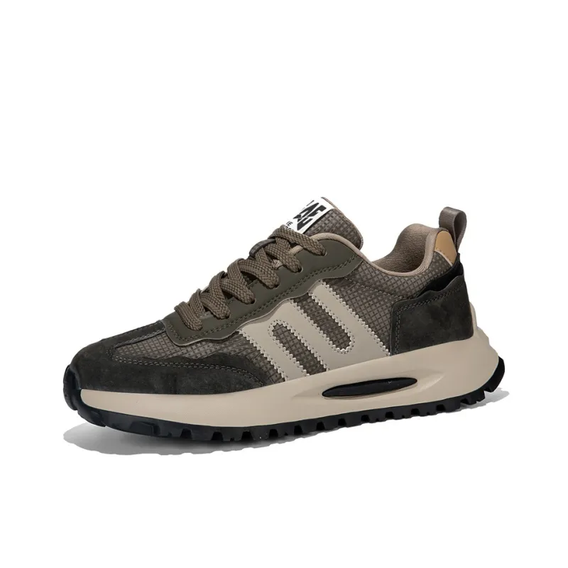 SENGUIBUCK Lightweight Low Top Casual Shoes Men's-1