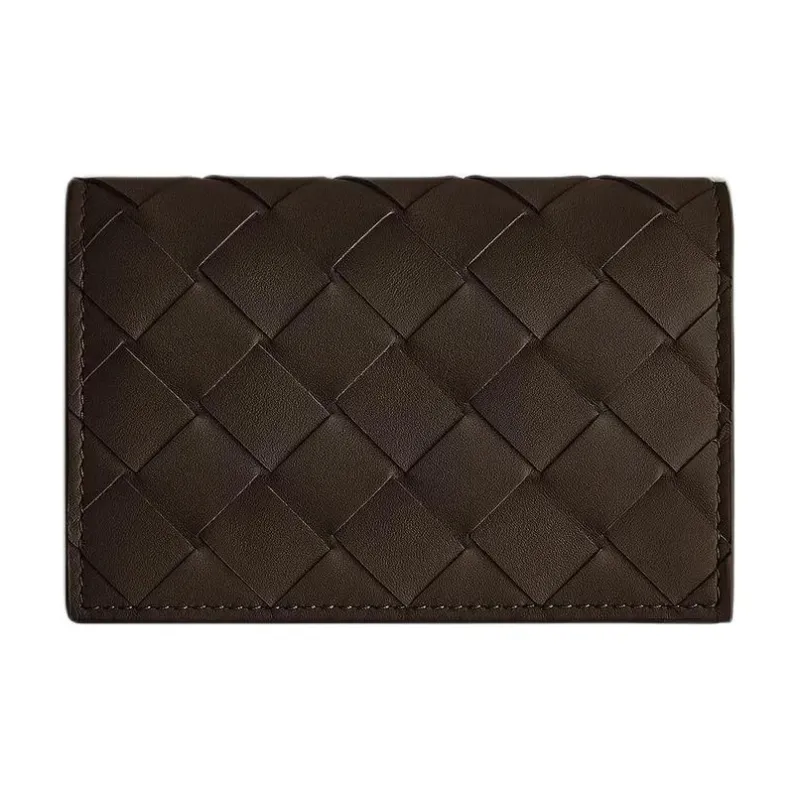 Bottega Veneta Intrecciato Bi Fold Cardholder-0