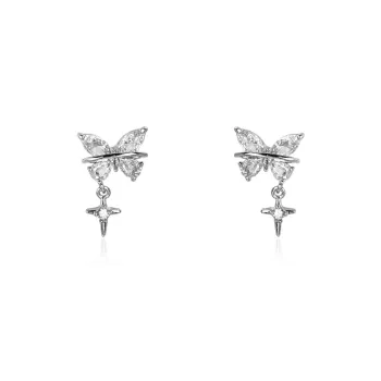 Shiban Alloy Clip On Earrings Unisex
