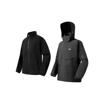 OLRIK Windproof Cold Resistant Water Resistant Wear Resistant Windbreaker Jacket Unisex