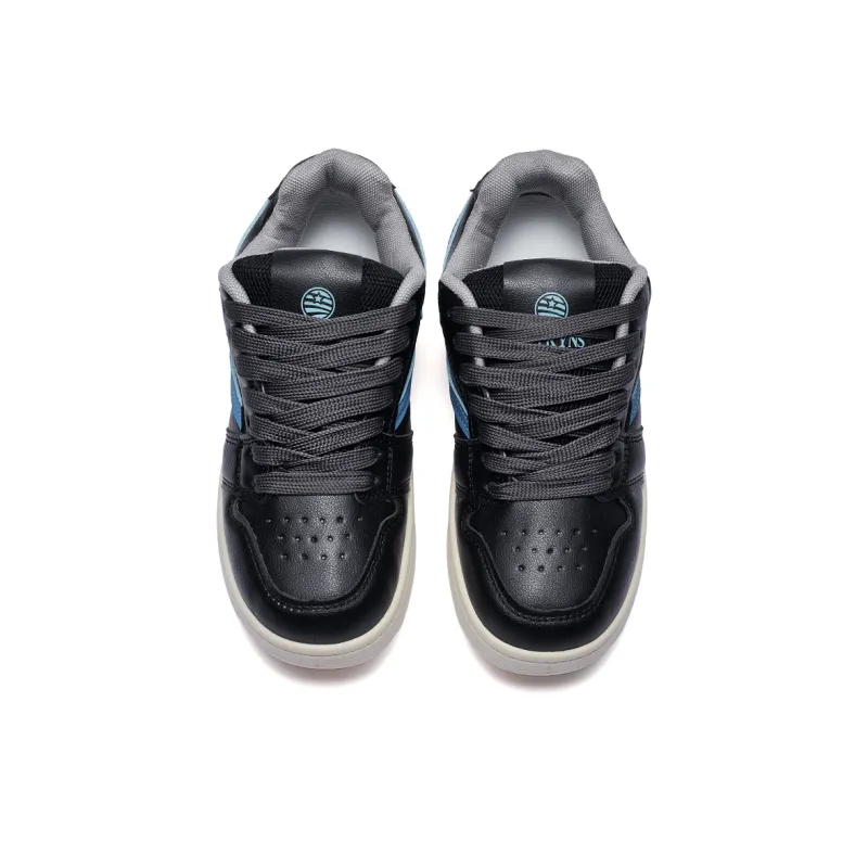 MEXICAN Anti Slip Wear Resistant Low Top Skateboard Shoes Women's-4