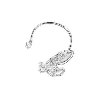 BOONEE ALUS Synthetic Cubic Zirconia Clip On Earrings Women's