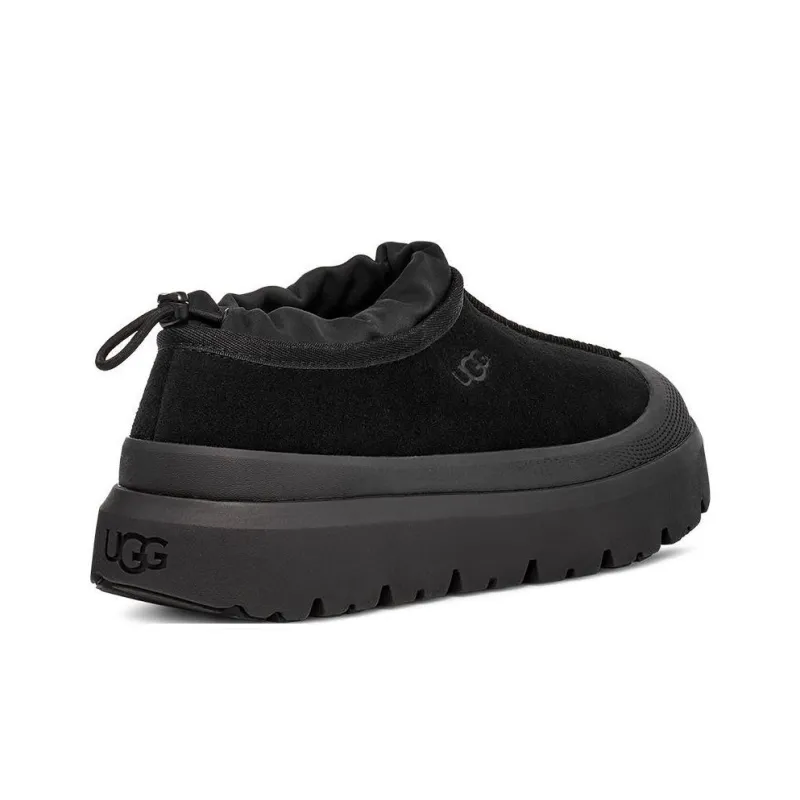 UGG Tasman Weather Hybrid Slipper 'Black'-3