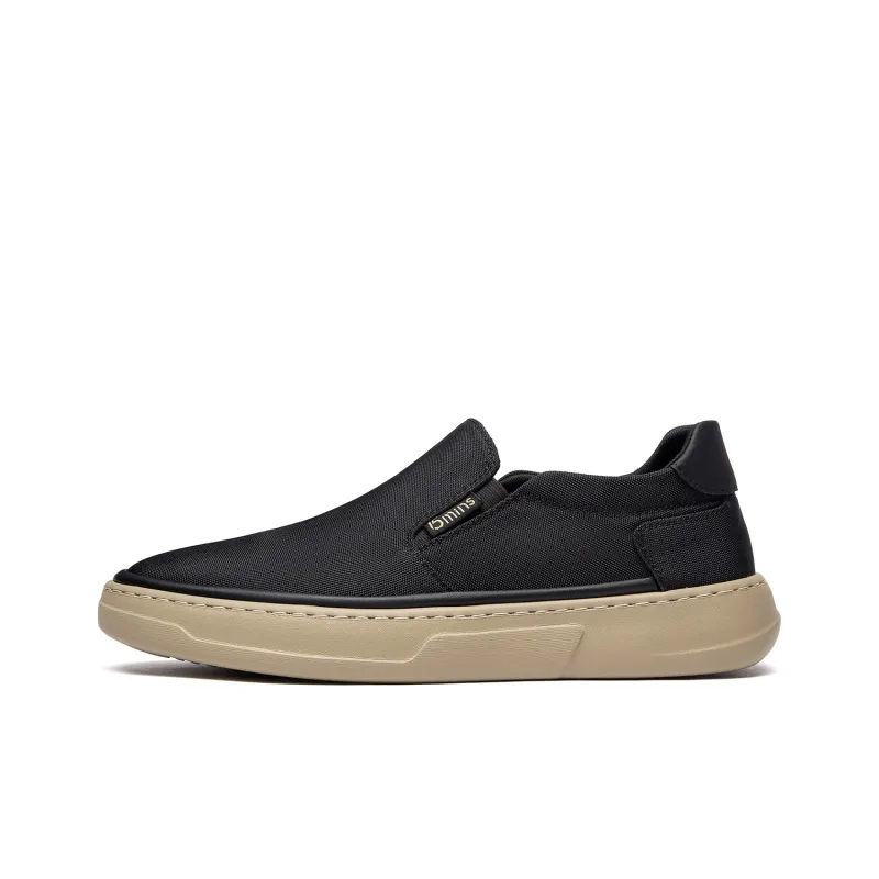 15 MINS Low Top Casual Shoes Men's Black-0