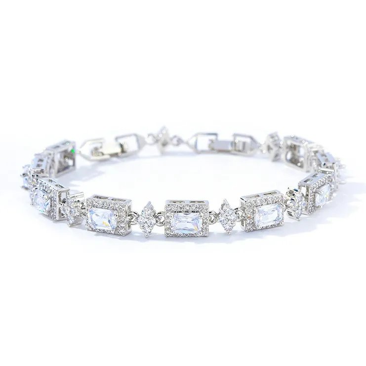 VIVIWELL Copper Alloy Bracelets Unisex-5