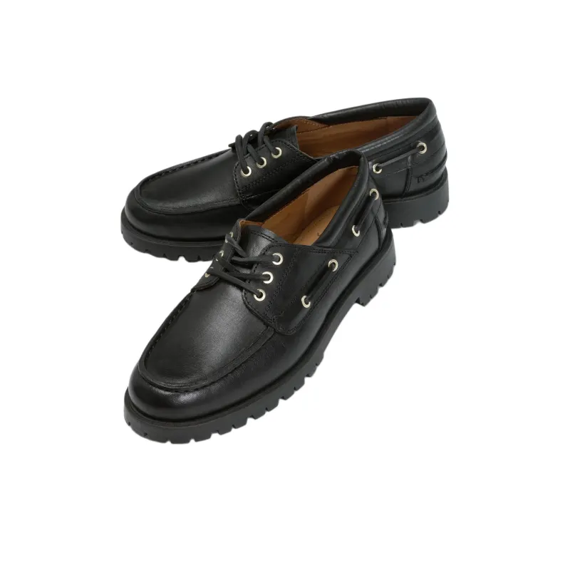 VAGABOND SHOEMAKERS Joslyn Boat Shoes Women's Black-3