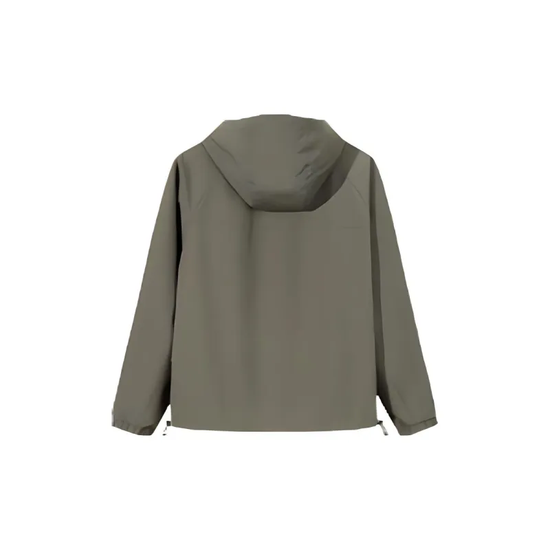 CHAOJIANTA Jackets Coats Women's Kelp Green-1