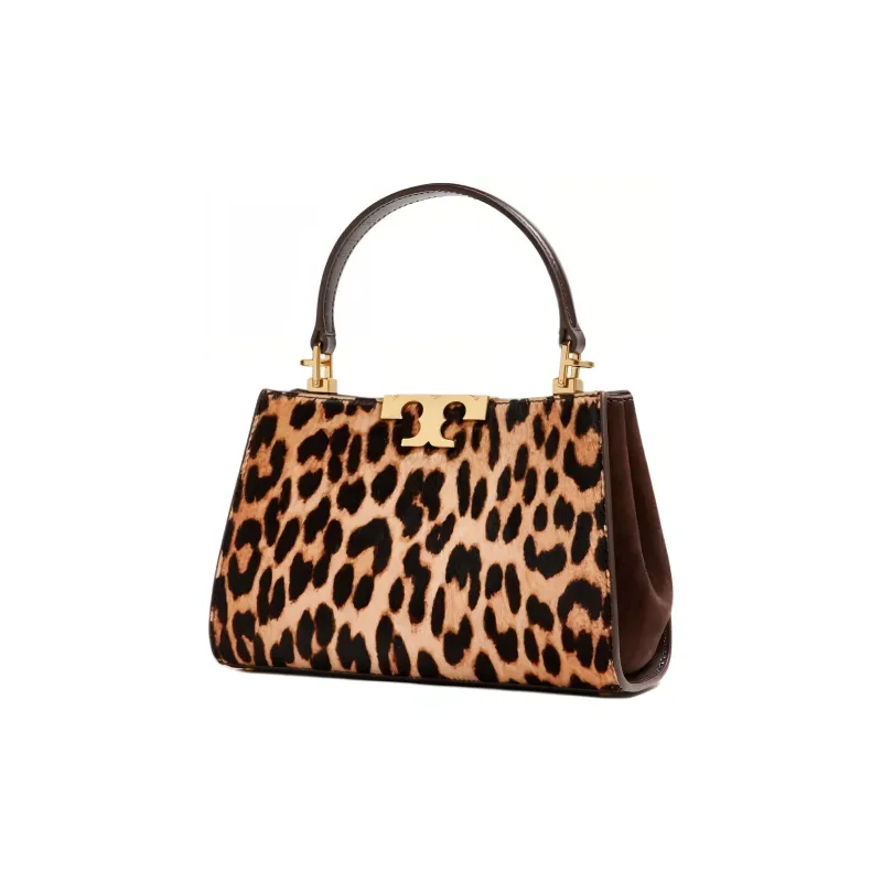 TORY BURCH Calf Hair One Shoulder Handbags Mini Women's Light Brown-1