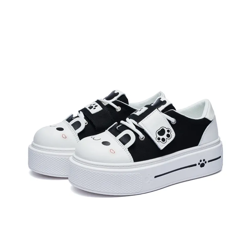 MEXICAN Anti Slip Wear Resistant Low Top Skateboard Shoes Women's-2
