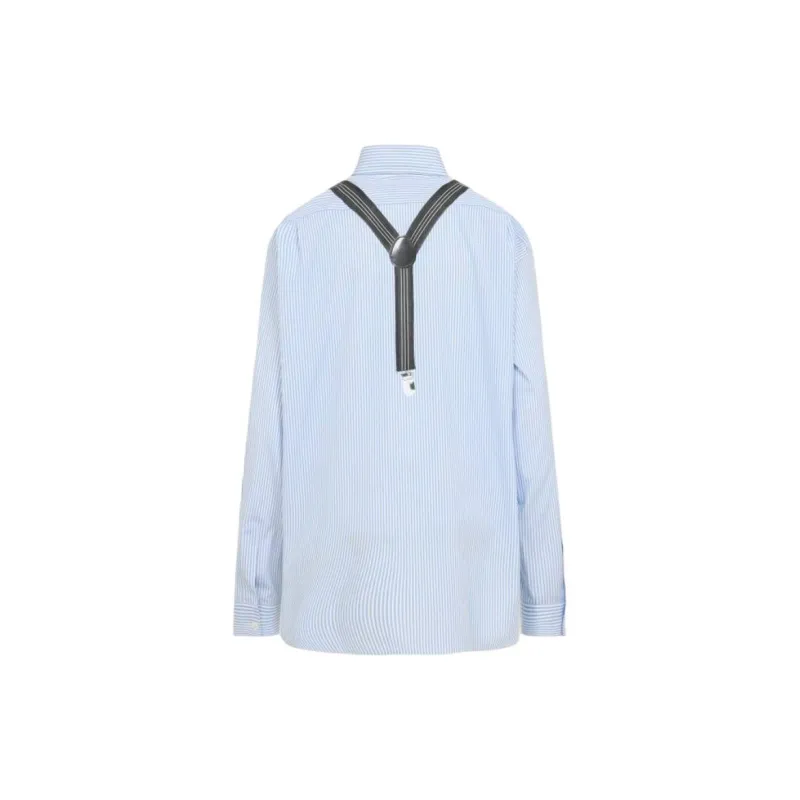 MOSCHINO Shirts Women's Blue-1