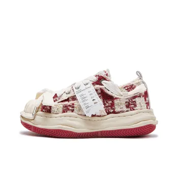 MQMS Skateboard Shoes Unisex Low Top White/Beige