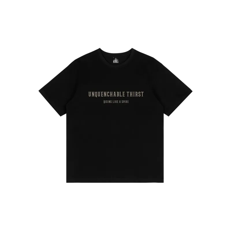 SODIFF T-Shirts Unisex Black-1