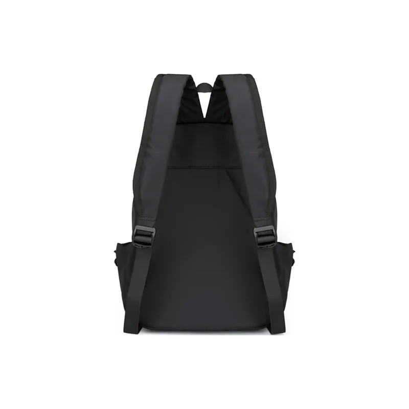 TAKI Oxford Commute To School Casual Versatile Student Backpack For Class Regular Unisex Black/Gray/Blue-2