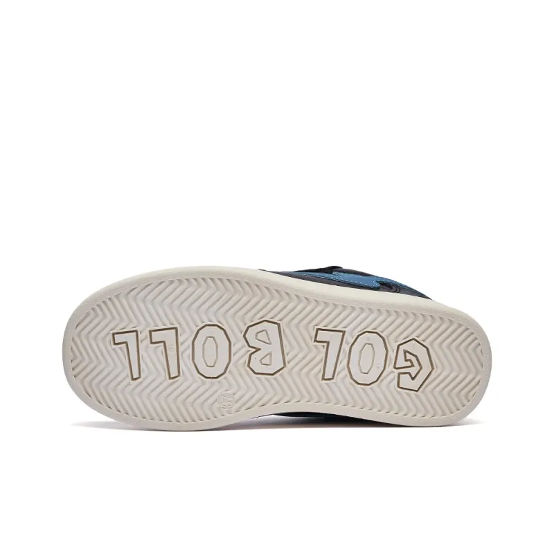 MEXICAN Anti Slip Wear Resistant Low Top Skateboard Shoes Women's-6