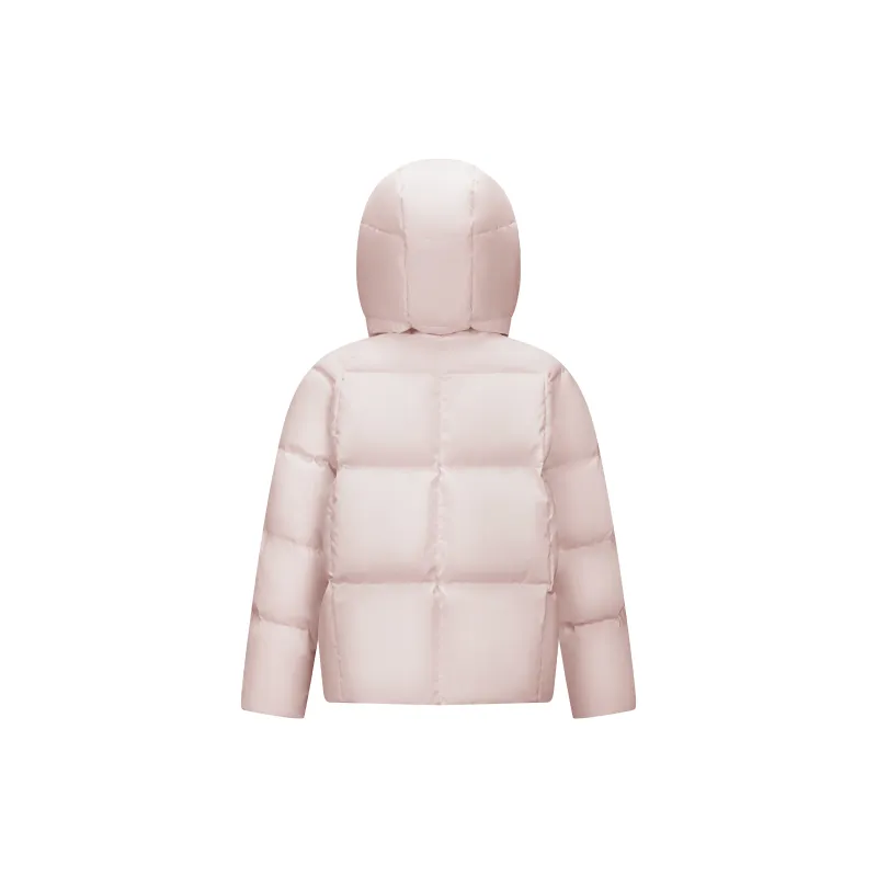 SEM/R Relaxed Oversized Hooded Down Jacket Mid Length Women's-20