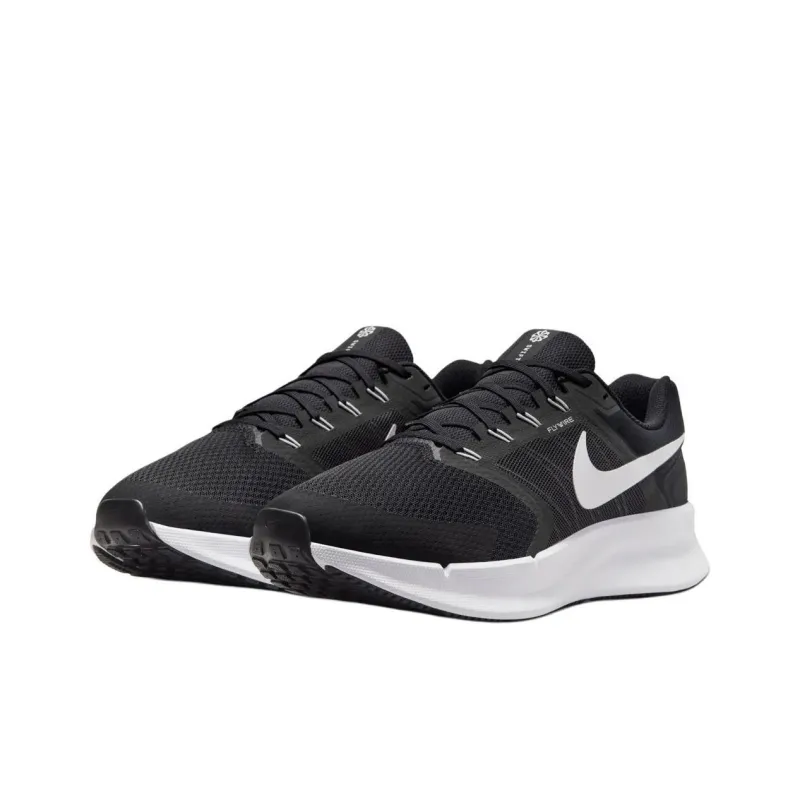 Nike Run Swift 3 Black Dark Smoke Grey White-1