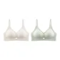 [2 Pack]Ice Skin Milk White+Fresh Green