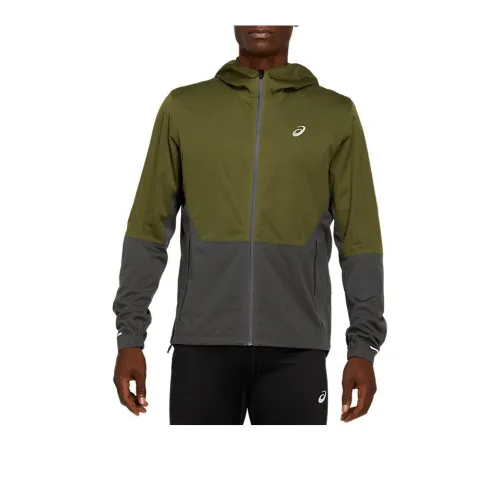 Asics Winter Accelerate Jacket Jackets Coats Men's Green