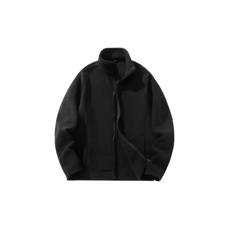 TINA GIA Jackets Coats Men's Phantom Black-2