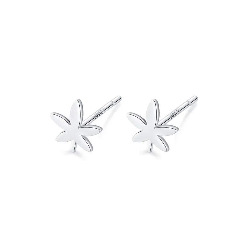 ETAHLOVE Sterling Silver Stud Earrings Women's Surprise For Bestie Girlfriend's Birthday-108
