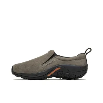 MERRELL Jungle Moc Anti Slip Wear Resistant Low Top Casual Shoes Men's Olive Green Loose Fit